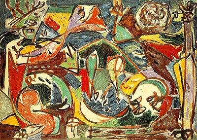 Key Jackson Pollock